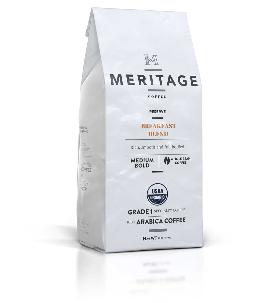 BREAKFAST BLEND - WHOLE BEAN