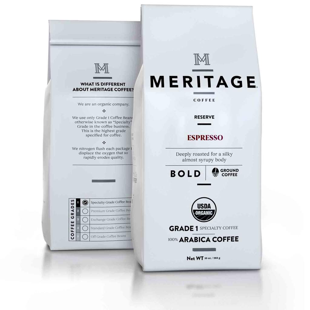 MERITAGE COFFEE GROUND GIFT PACK