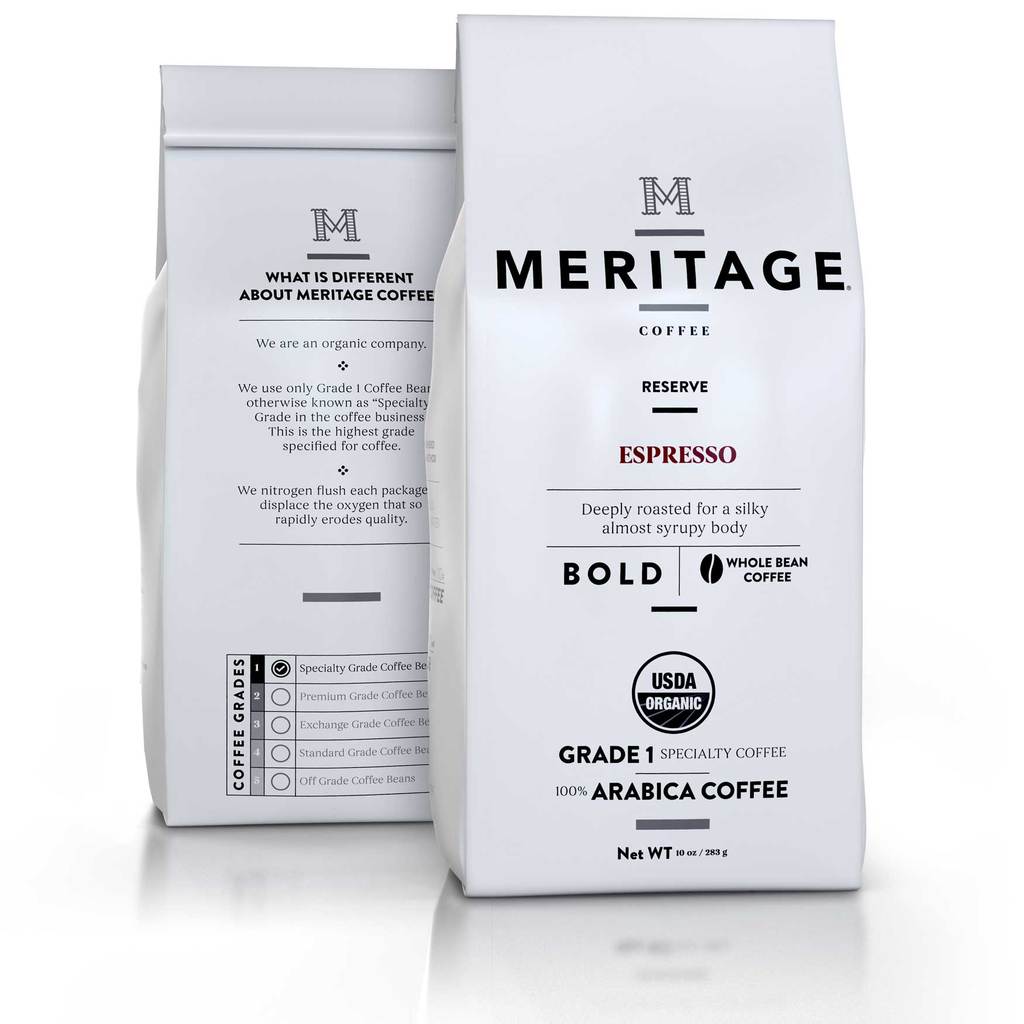 MERITAGE COFFEE WHOLE BEAN GIFT PACK