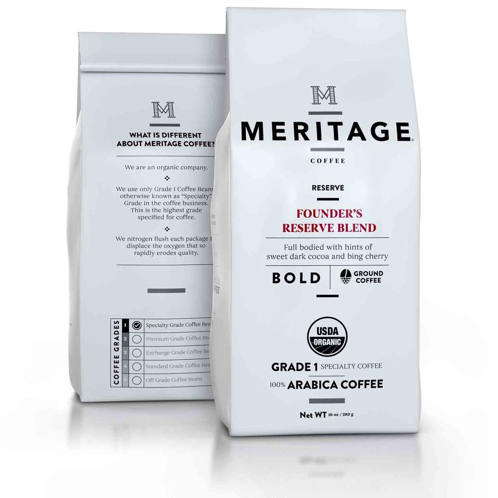MERITAGE COFFEE GROUND GIFT PACK