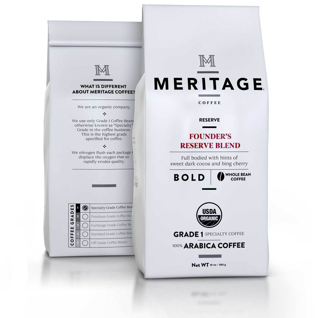 MERITAGE COFFEE WHOLE BEAN GIFT PACK