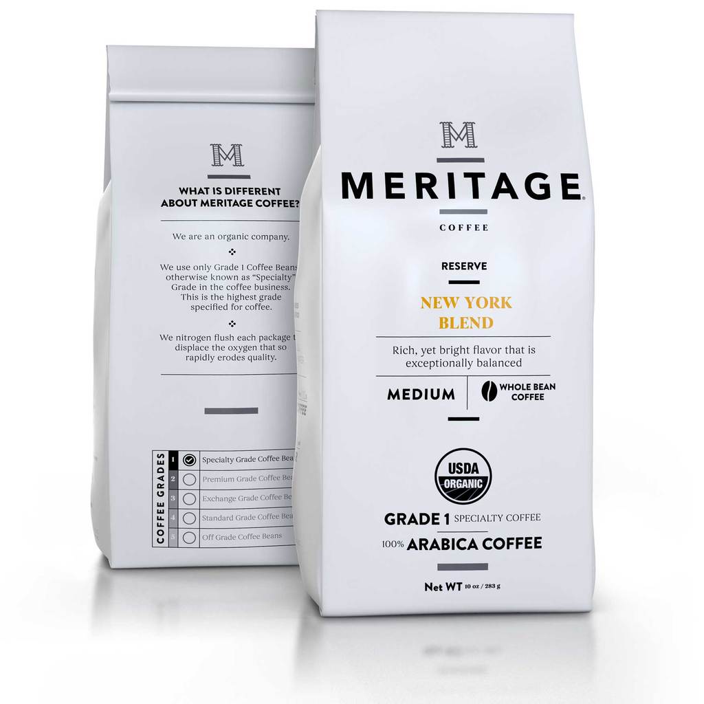MERITAGE COFFEE WHOLE BEAN GIFT PACK