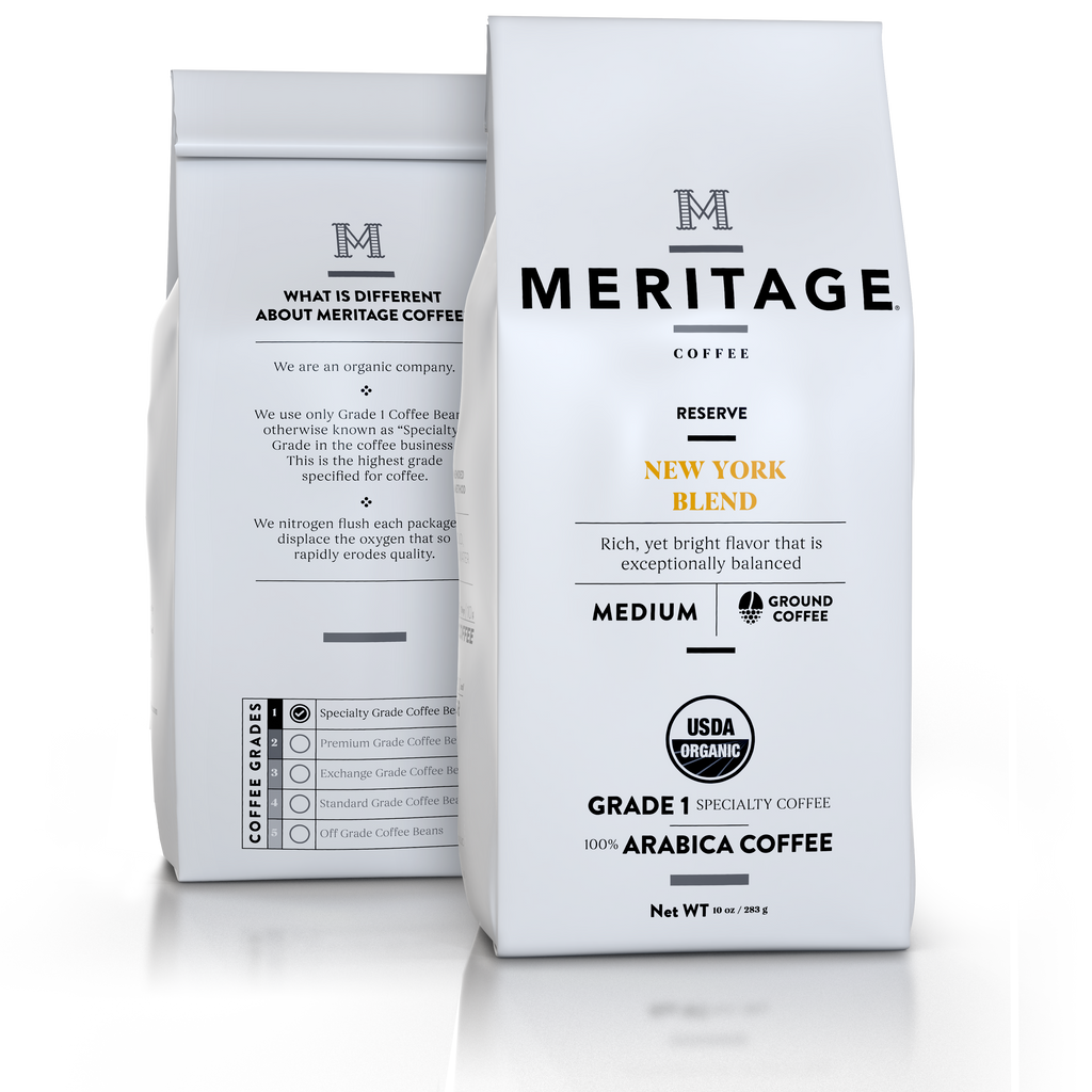 NEW YORK BLEND - GROUND