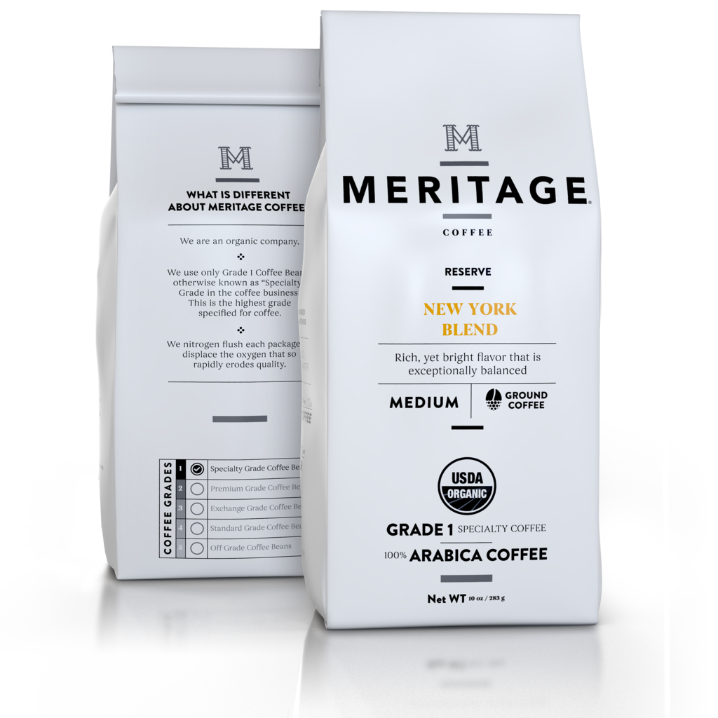 MERITAGE COFFEE GROUND GIFT PACK
