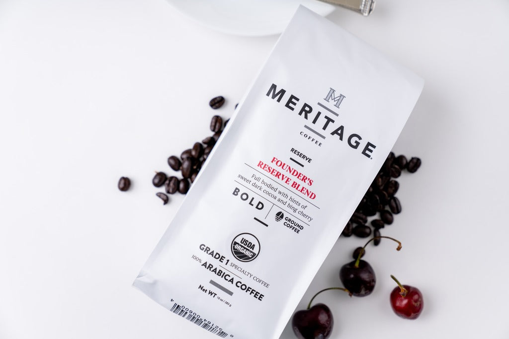 FOUNDER'S RESERVE BLEND - WHOLE BEAN